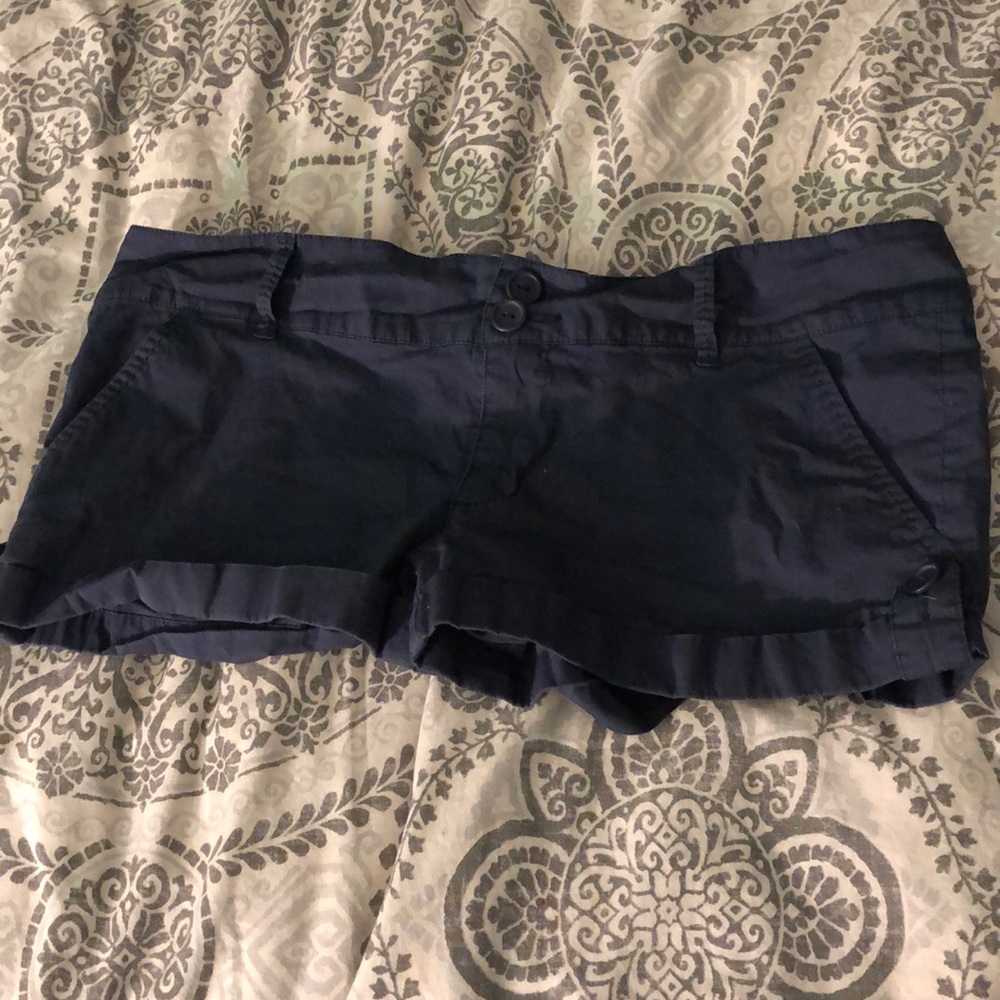 Navy Blue Shorts